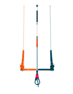 Barre de kitesurf F-One LINX 2024 - 4 lignes