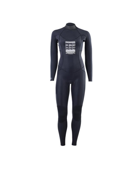 Combinaison Femme Ion Static 3/2 mm Back Zip 2025 - Vue intérieure