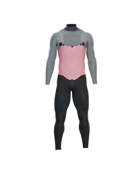 Combinaison Ion Element 3/2 mm Front Zip 2025 - Vue intérieure