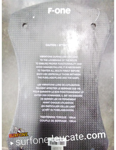 Mât foil F-One HM carbone 85 cm d'occasion