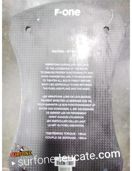 Mât foil F-One HM carbone 85 cm d'occasion