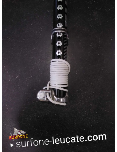 Rallonge de Windsurf GAASTRA Alu Pro RDM...