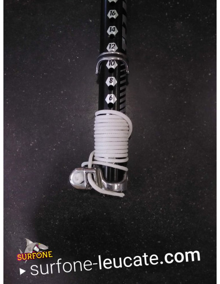 Rallonge de Windsurf GAASTRA Alu Pro RDM d'occasion 32 cm