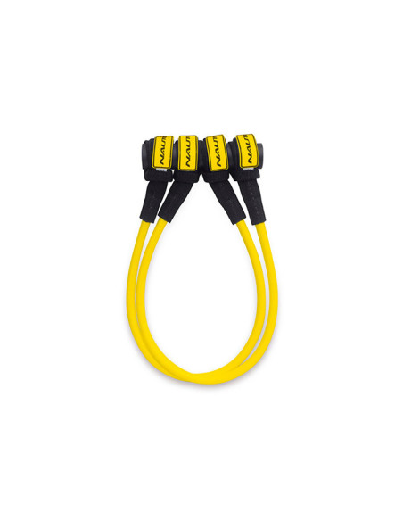 Bouts de harnais Nautix Fixe - Jaune