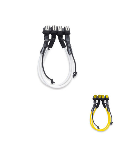 Bouts de harnais Nautix Race Clamcleat