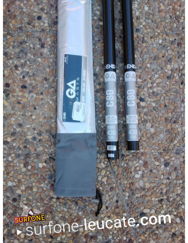 Mat de Windsurf Gaastra C80 d'occasion 430 cm