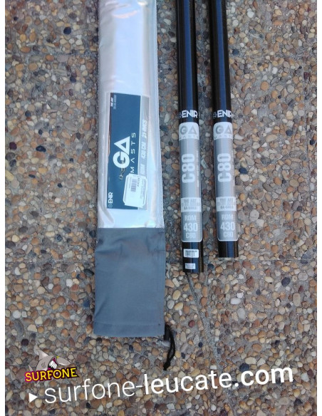 Mat de Windsurf Gaastra C80 d'occasion 430 cm