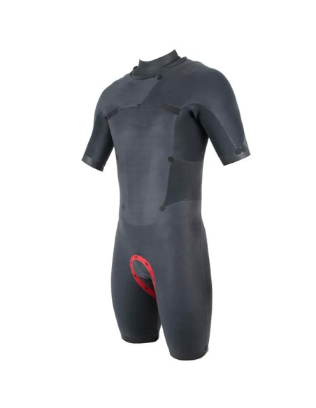 Sooruz Shorty Fighter 2/2 mm Front Zip 2025 - Vue intérieure