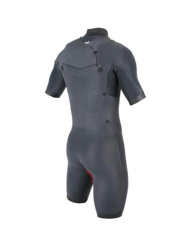 Sooruz Shorty Fighter 2/2 mm Front Zip 2025 - Vue intérieure