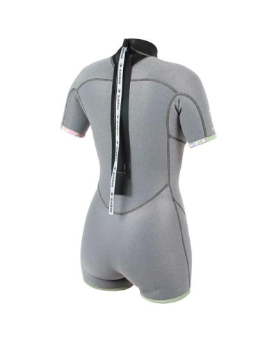 Shorty Sooruz Divine 2/2 mm Back Zip 2025 - Vue intérieure
