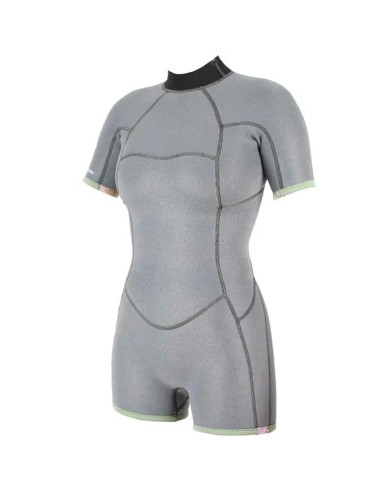 Shorty Sooruz Divine 2/2 mm Back Zip 2025 - Vue intérieure