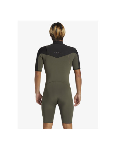 Shorty Quiksilver Everyday Sessions 2/2 mm Front Zip 2025