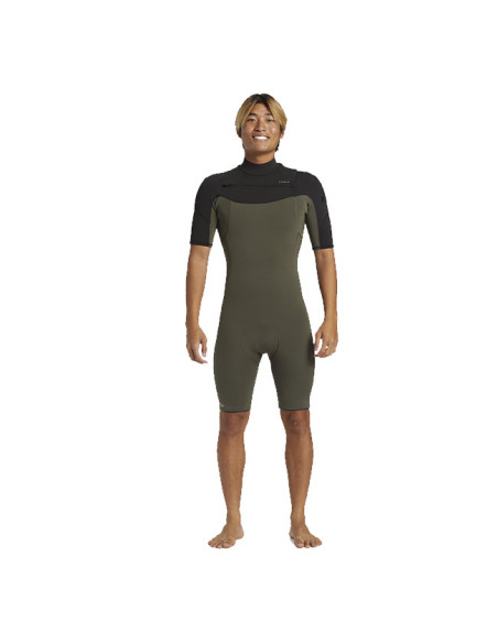 Shorty Quiksilver Everyday Sessions 2/2 mm Front Zip 2025