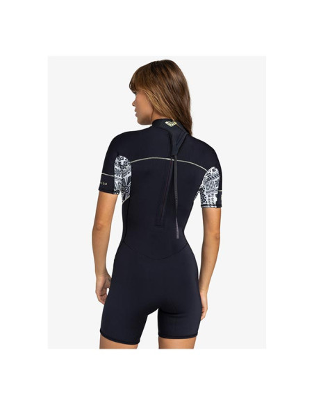 Shorty Roxy Swell 2 mm Back Zip 2025