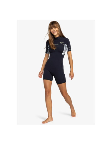 Shorty Roxy Swell 2 mm Back Zip 2025