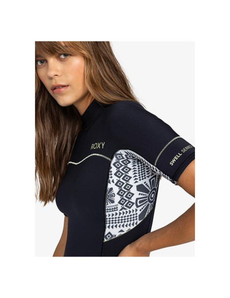 Shorty Roxy Swell 2 mm Back Zip 2025