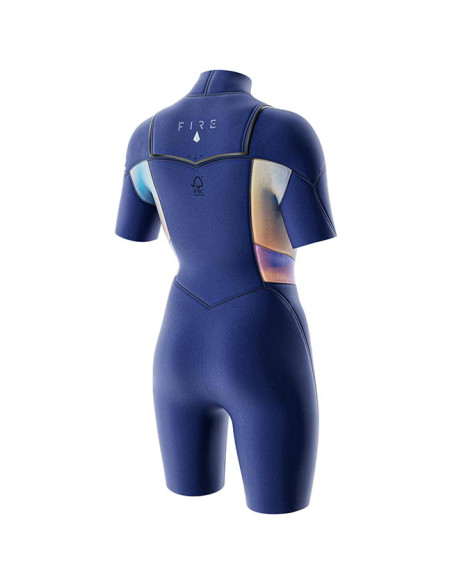 Shorty Prolimit Fire 2/2 mm Free Zip 2025