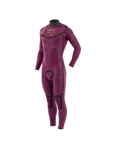Manera Seafarer 3/2 mm Front Zip 2025 - Vue intérieure