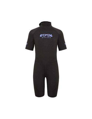 Shorty Enfant Cool Shoe Wetty Baby Back Zip