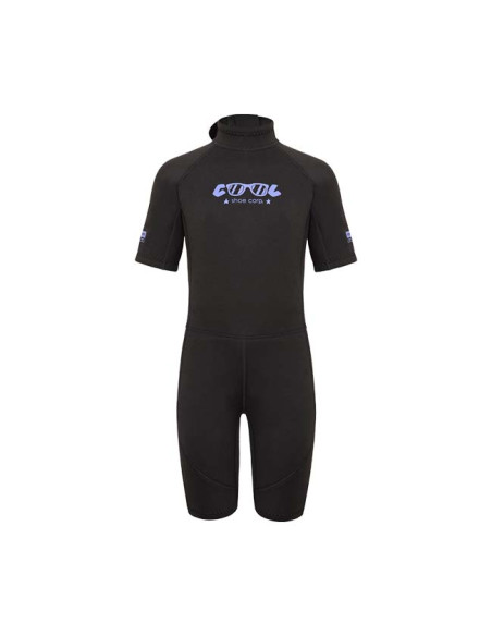 Shorty Enfant Cool Shoe Wetty Baby Back Zip