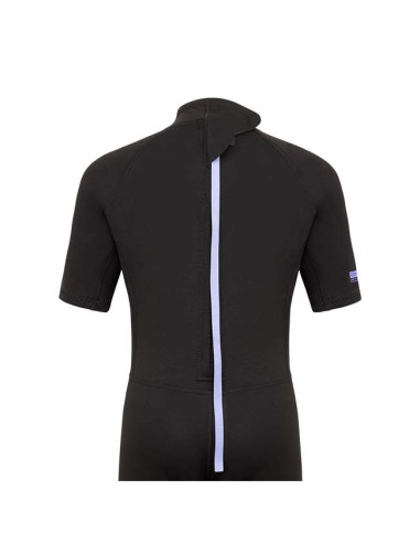 Shorty Enfant Cool Shoe Wetty Baby Back Zip