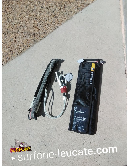 Barre de kitesurf Core SENSOR 3 PRO 50/46.5 cm - 4L - 24M 2023 d'occasion