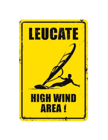Plaque Déco Surf Pistols Leucate Windsurf