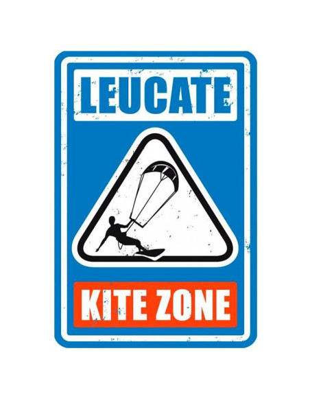Plaque Déco Surf Pistols Leucate Kite Zone