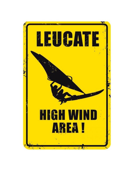 Plaque Déco Surf Pistols Leucate Jump