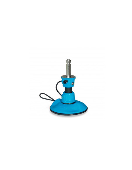 Nautix Pied de Mat - Tendon - Axe universel - bleu