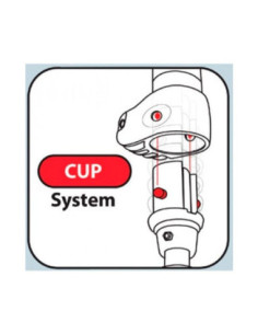 Pied de Mat Nautix Cardan - Push Pin 2