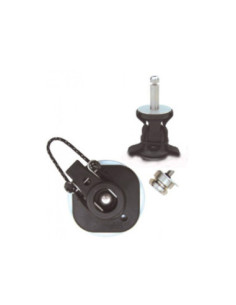 Pied de Mat Nautix Cardan démontable