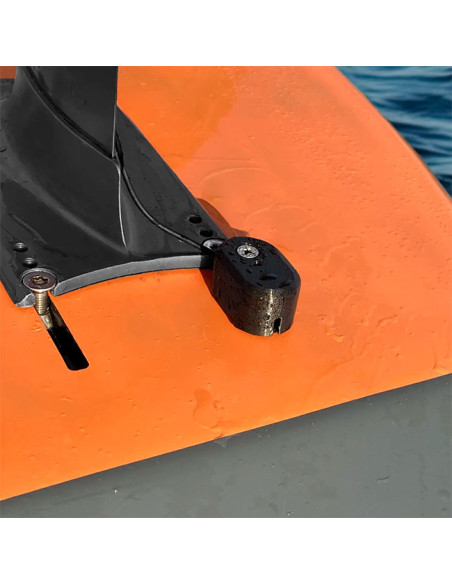 Récepteur sous la board