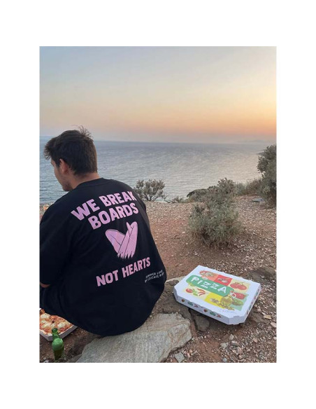 T-Shirt Leucate Ride We Break Boards No Hearts