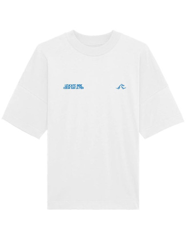 T-Shirt Leucate Ride Coeur sur la mer