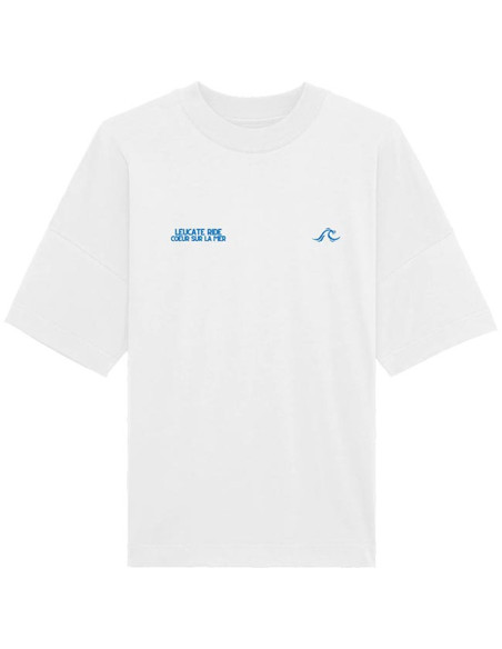 T-Shirt Leucate Ride Coeur sur la mer