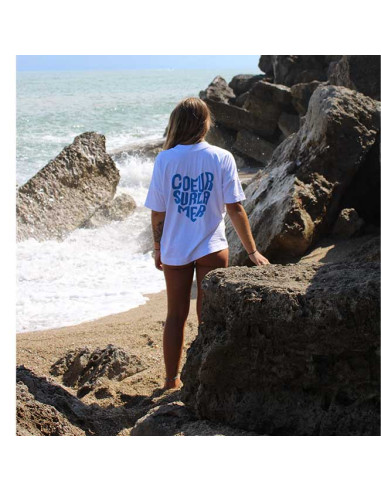 T-Shirt Leucate Ride Coeur sur la mer