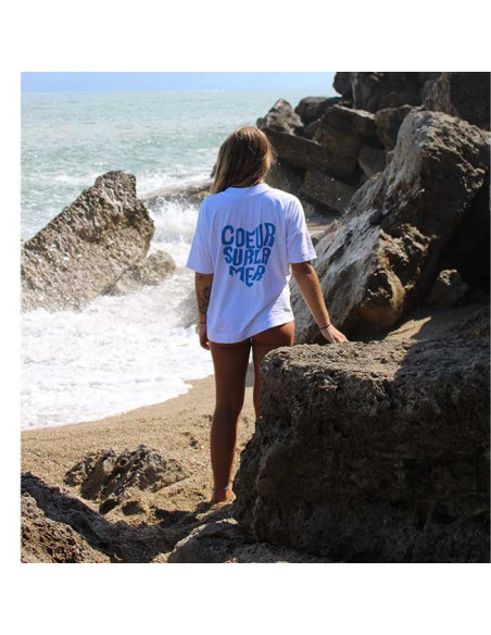 T-Shirt Leucate Ride Coeur sur la mer