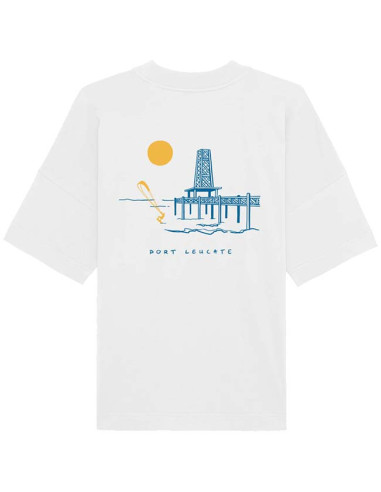 T-Shirt Leucate Ride Port - Leucate