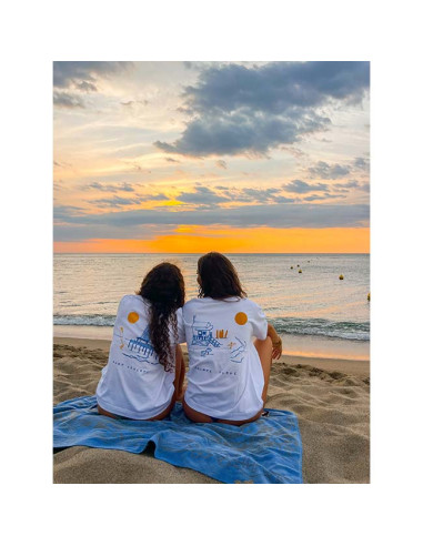 T-Shirt Leucate Ride Port - Leucate