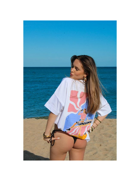 T-Shirt Leucate Ride The Dream Spot