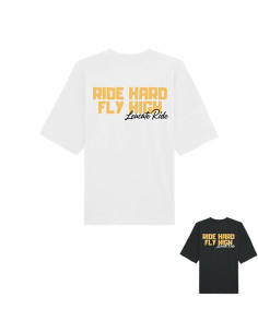 T-Shirt Leucate Ride Hard Fly High