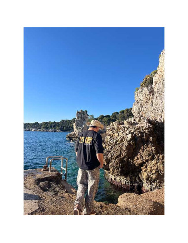 T-Shirt Leucate Ride Hard Fly High