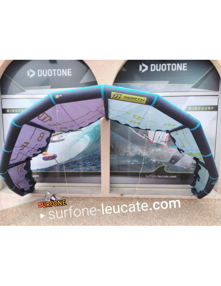 Aile North Kiteboarding Rebel 7 m² 2016 d'occasion complète