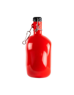 Gourde Le Grand Tétras Originale Ovale - Rouge 2