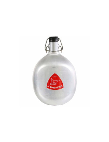 Gourde Le Grand Tétras Originale Ovale - Métal