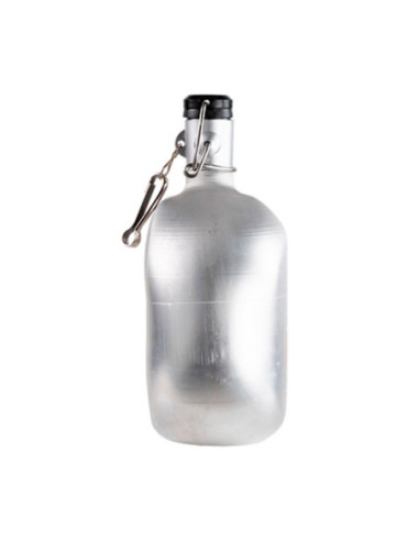 Gourde Le Grand Tétras Originale Ovale - Métal