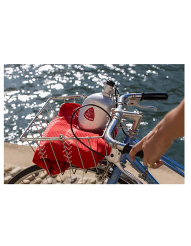 Gourde Le Grand Tétras Originale Ovale - Métal