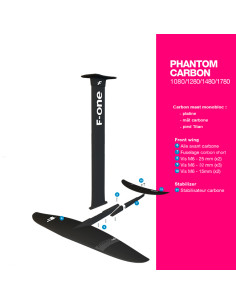Foil F-One Phantom V3 1280 - Mât carbone 2