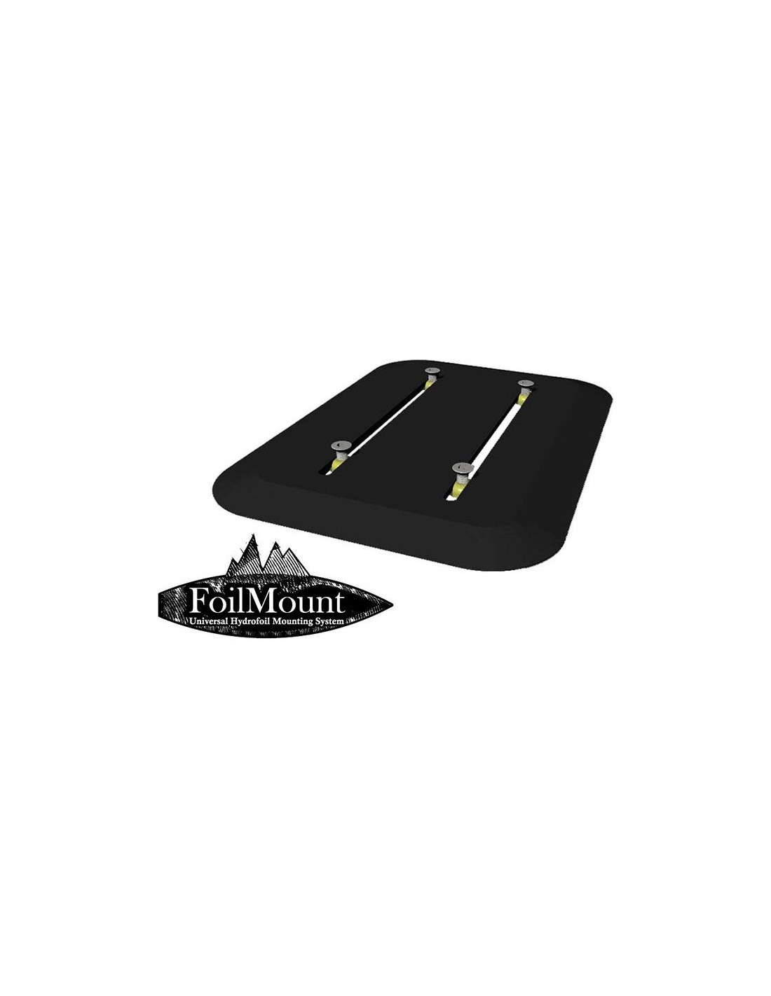CaCaCook Rail Groove Pour Foil De Surf – Support De Montage – Base PVC Résistant UV – Léger Et Résistant